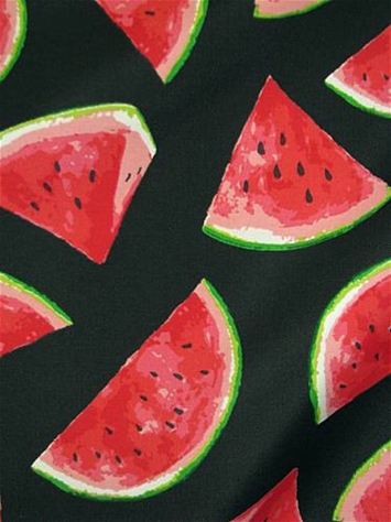 Melon Noir Solarium Fabric