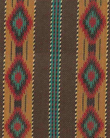 Mesa Stripe Brown Multi