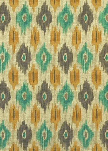 Micah 545 Mineral Ikat Fabric