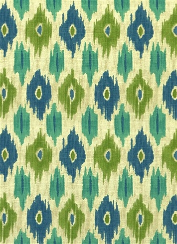 Micah 548 Isle Waters Ikat Fabric
