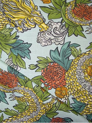 Ming Dragon Aquatint