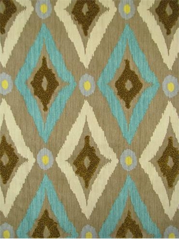 Modern Ikat Pool