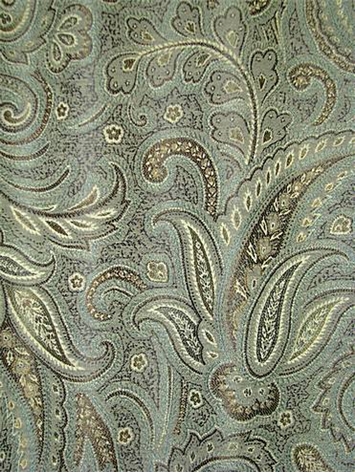 Modern Paisley Aloe