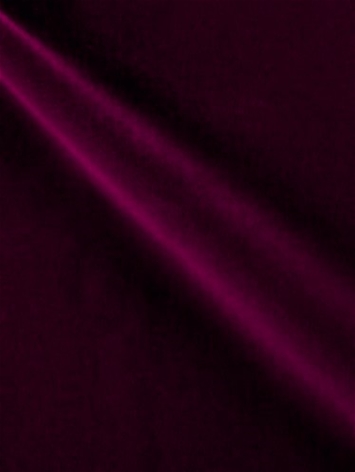 Mojo Bordeaux Mohair Velvet