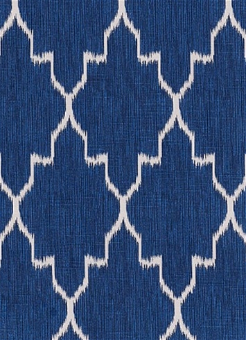 Monaco Cobalt Cotton Lacefield Designs