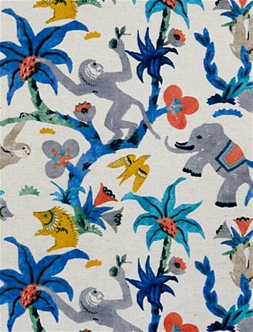 The Novogratz Monkey Business Indigo