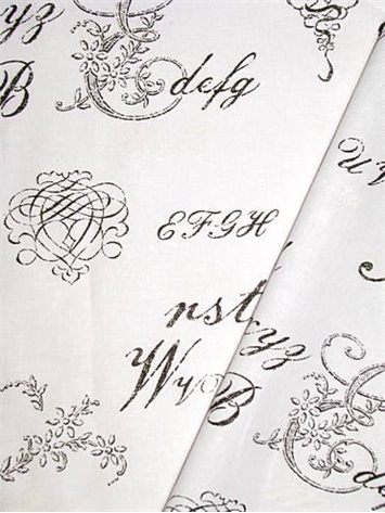 Monogram Natural