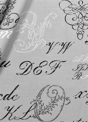 Monogram Pewter