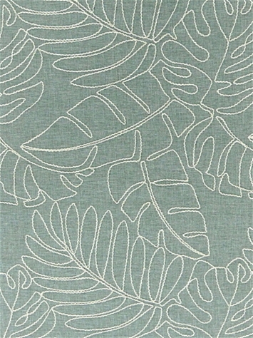 Monstera EMB Juniper Tommy Bahama PKL Fabric 