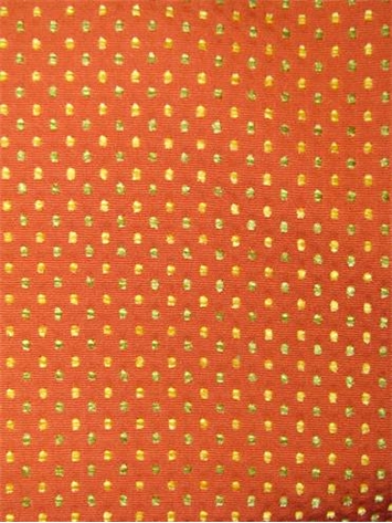 Montaigne Chenille Dot Spice