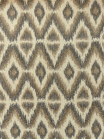Morrowick Umber Valdese Fabric