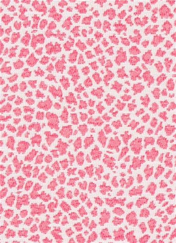 Mozam Berry Leopard Fabric