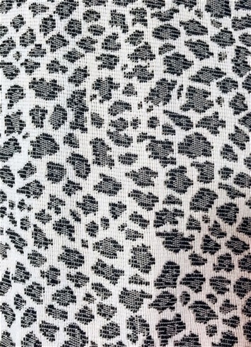Mozam Ebony Leopard Fabric