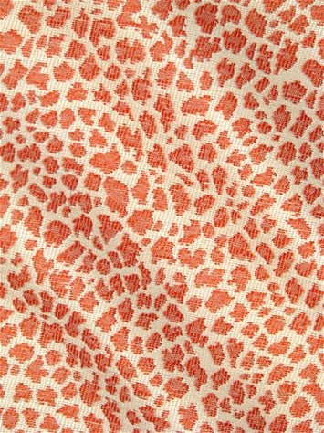 Mozam Vermillion Bella Dura Fabric