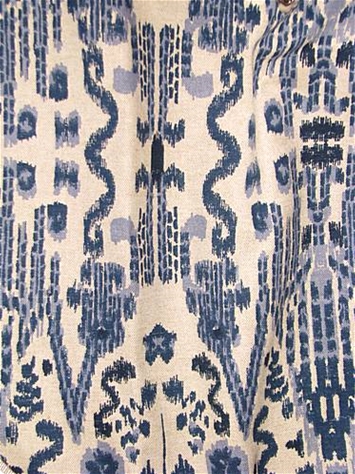 Mumbai Indian Blue Lacefield Designs