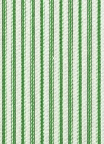 New Woven Ticking 211 Emerald