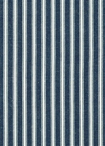 New Woven Ticking 593 Indigo