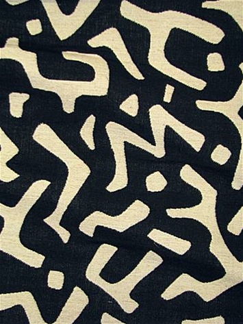 Nara Onyx African Fabric