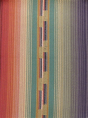 Navajo Stripe Teal Multi Laura & Kiran