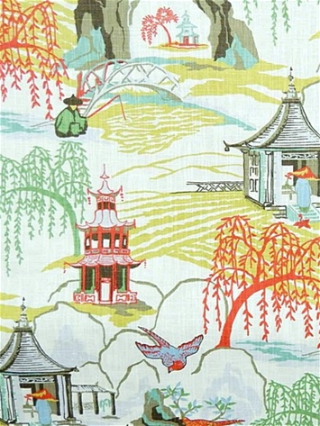 Neo Toile Coral