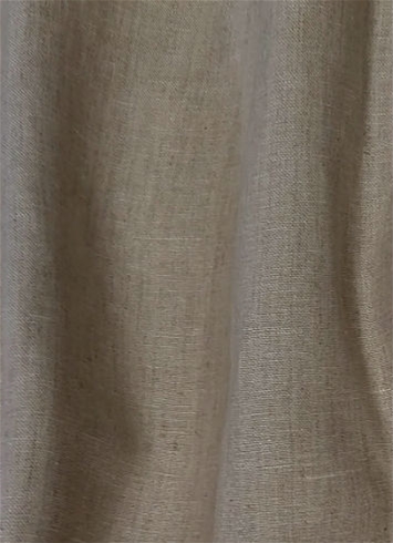 120” Wide Opaque Linen Dark Natural
