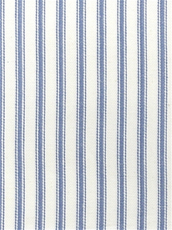 New Woven Ticking 52 Cabana Blue