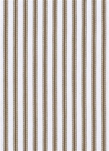 New Woven Ticking 619 Truffle