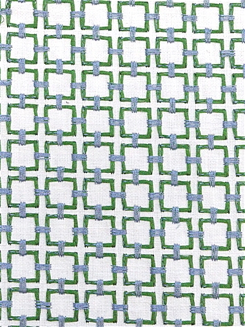 Niki Fern Embroidery P Kaufmann Fabric 