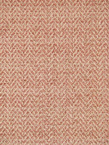 Norse Solid BK Cinnabar Herringbone Fabric