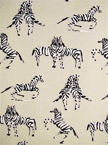 OD Dr Zebra Natural Novogratz PK Lifestyle Fabric