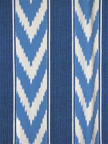 ODL Ikat Stripe Cornflower