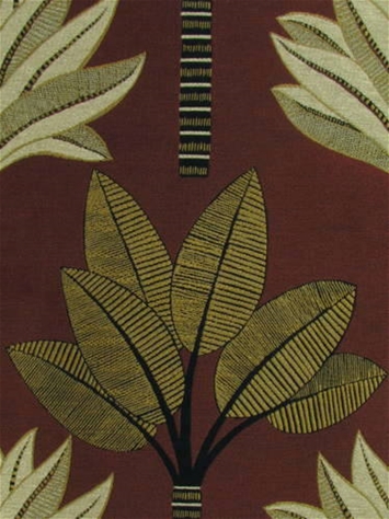 Orman Paprika Regal Fabric 