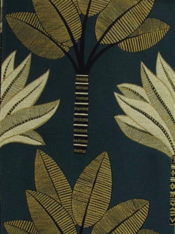 Orman Teal Regal Fabric 