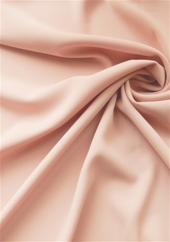 Blush Stretch Crepe Odessa