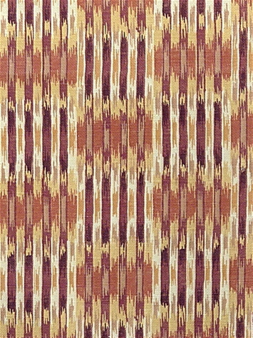 Odisha Rosewood Stripe P Kaufmann Fabric 