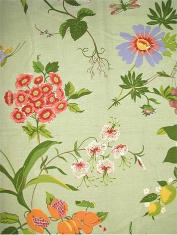 Brunschwig & Fils Fabric Oh Susannah Mint