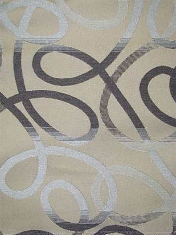 Ombre Loop BK Greystone Crypton Fabric