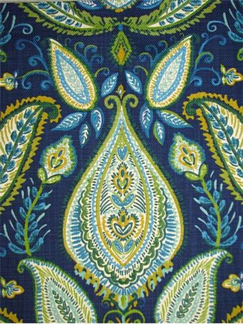 Ombre Paisley Ultramarine