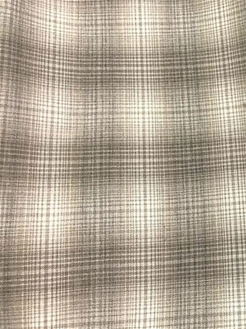 Sunbrella Ombre Plaid Linen
