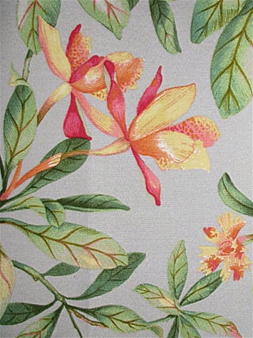Orchid Valley Putty Outdoor PK Lifestyles Fabric