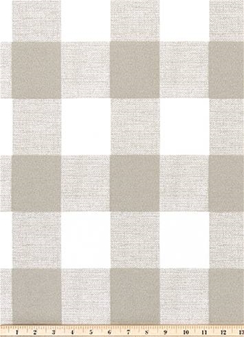 Outdoor Buffalo Check Linen