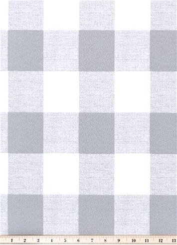 Outdoor Buffalo Check Grey