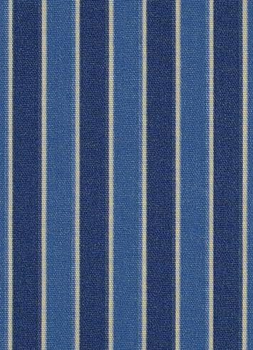Outdoor Patio Chair Stripe Atlantic Blue