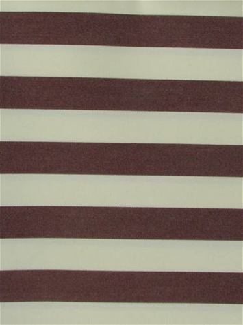 Patio Stripe Burgundy SunReal Performance Fabric 