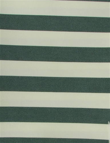 Patio Stripe Forest Green SunReal Performance Fabric 