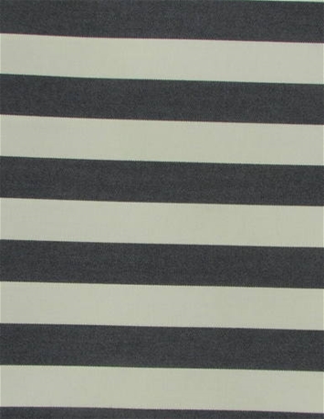 Patio Stripe Navy SunReal Performance Fabric 