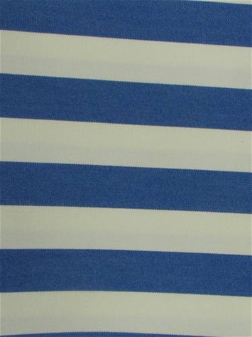 Patio Stripe Pacific Blue SunReal Performance Fabric 