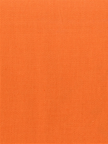 PEBBLETEX 321 TANGERINE Canvas Fabric