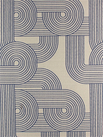 Pintle Navy Barrow Fabric 