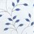 Page Turner Sapphire Embroidery Fabric Swavelle